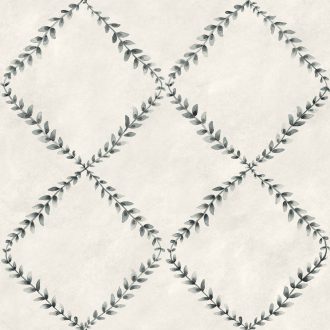 Обои Coordonne - Ivy-Garland Aqua YSP0519 (коллекция 
Cotswolds, Ybarra & Serret for Coordonne)