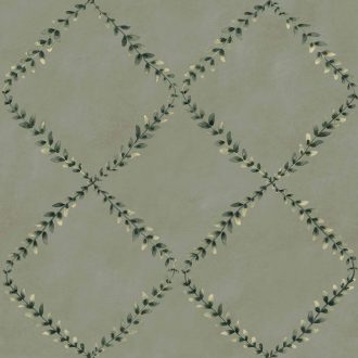 Обои Coordonne - Ivy-Garland Sage YSP0517 (коллекция 
Cotswolds, Ybarra & Serret for Coordonne)