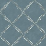Обои Coordonne - Ivy-Garland Zaphire YSP0518 (коллекция 
Cotswolds, Ybarra & Serret for Coordonne)