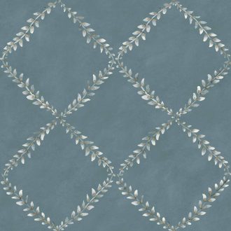 Обои Coordonne - Ivy-Garland Zaphire YSP0518 (коллекция 
Cotswolds, Ybarra & Serret for Coordonne)