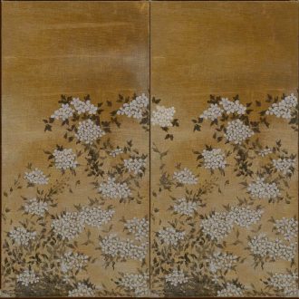 Обои Coordonne - Jute Flora 7800993 (коллекция Botanica)