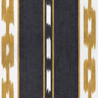 Обои Coordonne - Kente Black A00809 (коллекция Ikart)