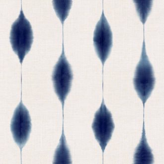 Обои Coordonne - Kumo Indigo B00913 (коллекция 
Shibori)
