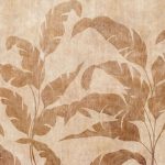 Обои Coordonne - Leaves Shadow Camel B00466 (коллекция Berber)