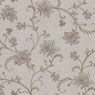 Обои Coordonne - Lily Ecru B00334 (коллекция Victorian)