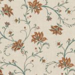 Обои Coordonne - Lily Green B00330 (коллекция Victorian)