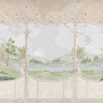 Обои Coordonne - Limestone-View Spring YSP0539 (коллекция 
Cotswolds, Ybarra & Serret for Coordonne)