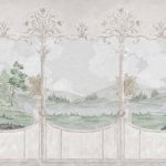 Обои Coordonne - Limestone-View Summer YSP0540 (коллекция 
Cotswolds, Ybarra & Serret for Coordonne)
