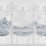 Обои Coordonne - Limestone-View Winter YSP0542 (коллекция 
Cotswolds, Ybarra & Serret for Coordonne)
