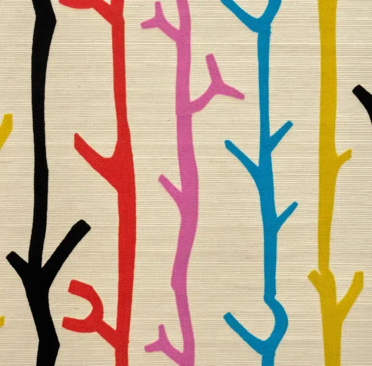 Обои Pierre Frey — Before spring — Multicolore FP208001 (коллекция La Couleur De Nos Reves)