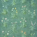 Обои Pierre Frey — L’herbier du jardin — Prairie FP282001 (коллекция Jardin A La Francaise)