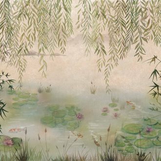 Обои Coordonne - Lotus Spring A00313 (коллекция Random Chinoiseries II)