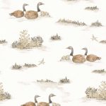 Обои Coordonne - Mallard-Duck Sunny YSP0535 (коллекция 
Cotswolds, Ybarra & Serret for Coordonne)