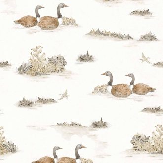 Обои Coordonne - Mallard-Duck Sunny YSP0535 (коллекция 
Cotswolds, Ybarra & Serret for Coordonne)