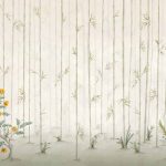 Обои Coordonne - Manor-Gardens Spring YSP0543 (коллекция 
Cotswolds, Ybarra & Serret for Coordonne)