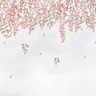 Обои Coordonne - Manuela Carmesí A00261 (коллекция Random Chinoiseries II)