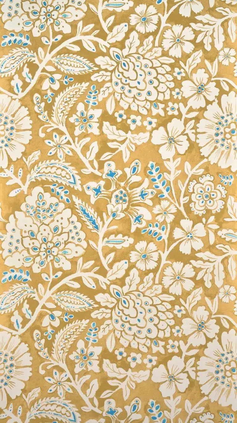 Обои Pierre Frey — Charmes — Ocre FP281003 (коллекция Jardin A La Francaise)