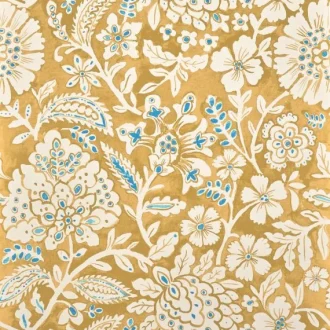 Обои Pierre Frey - Charmes - Ocre FP281003  (коллекция Jardin A La Francaise)