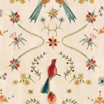 Обои Coordonne - Metaphoric birds Fawn A00927 (коллекция Central Saint Martins – Rest Time)
