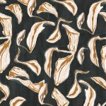 Обои Coordonne - Moroccan branches Black A00915 (коллекция Central Saint Martins – Rest Time)