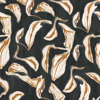 Обои Coordonne - Moroccan branches Black A00915 (коллекция Central Saint Martins – Rest Time)