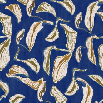 Обои Coordonne - Moroccan branches Blue A00911 (коллекция Central Saint Martins – Rest Time)