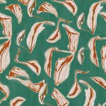 Обои Coordonne - Moroccan branches Turquoise A00914 (коллекция Central Saint Martins – Rest Time)