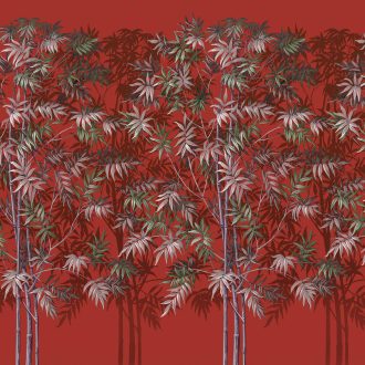 Обои Coordonne - Mythical Coral A00303 (коллекция Random Chinoiseries II)