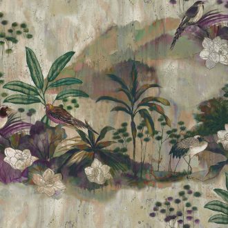 Обои Coordonne - Nara Grape 7900163 (коллекция Random Chinoiseries)