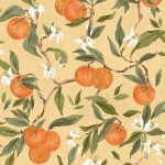 Обои Coordonne - Naranjos Ocre YSP0610 (коллекция Sevilla, Ybarra & Serret for Coordonne)