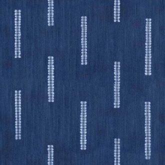 Обои Coordonne - Nui Indigo B00927B (коллекция 
Shibori)