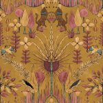 Обои Coordonne - Oasis Villa Curry B00437 (коллекция Berber)