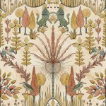 Обои Coordonne - Oasis Villa Sand B00436 (коллекция Berber)