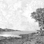 Обои Coordonne - Tempo - Orizzonte 6300083 (коллекция Iconics)