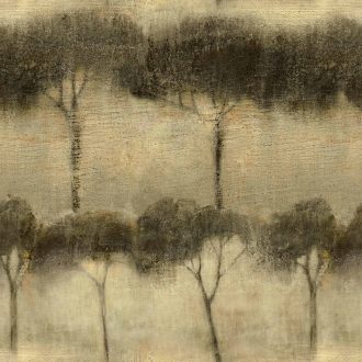 Обои Coordonne - Ourika Trees Pistachio B00414 (коллекция Berber)