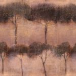 Обои Coordonne - Ourika Trees Rose B00412 (коллекция Berber)