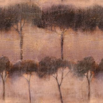 Обои Coordonne - Ourika Trees Rose B00412 (коллекция Berber)