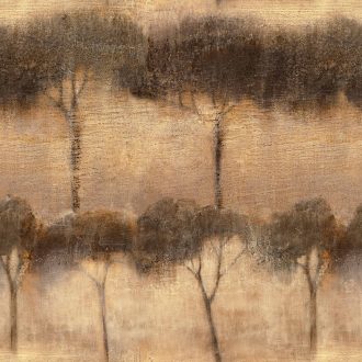 Обои Coordonne - Ourika Trees Sienna B00413 (коллекция Berber)