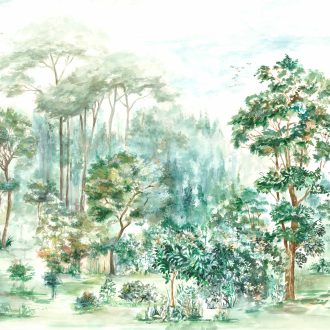Обои Coordonne - Ovidio Spring A00306 (коллекция Random Chinoiseries II)