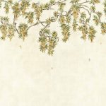 Обои Coordonne - Abril Ocre YSP0640 (коллекция Sevilla, Ybarra & Serret for Coordonne)
