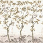 Обои Coordonne - Cartuja Ocre YSP0646 (коллекция Sevilla, Ybarra & Serret for Coordonne)