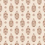 Обои Coordonne - Paisley Clay B00329 (коллекция Victorian)