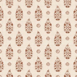 Обои Coordonne - Paisley Clay B00329 (коллекция Victorian)