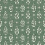 Обои Coordonne - Paisley Emerald B00324 (коллекция Victorian)