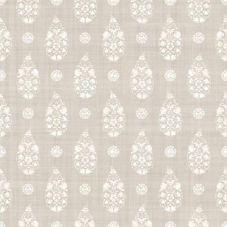 Обои Coordonne - Paisley Taupe B00328 (коллекция Victorian)