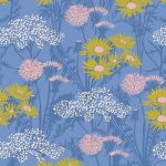 Обои Coordonne - Picnic Blue C00101 (коллекция Coco Davez Colortherapills)