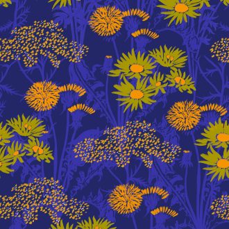 Обои Coordonne - Picnic Cobalt C00104 (коллекция Coco Davez Colortherapills)