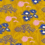 Обои Coordonne - Picnic Golden C00103 (коллекция Coco Davez Colortherapills)