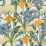 Обои Coordonne - Picnic Kumquat C00102 (коллекция Coco Davez Colortherapills)