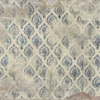 Обои Coordonne - Montmartre - Provence Damask Blue 7000075 (коллекция Iconics)
